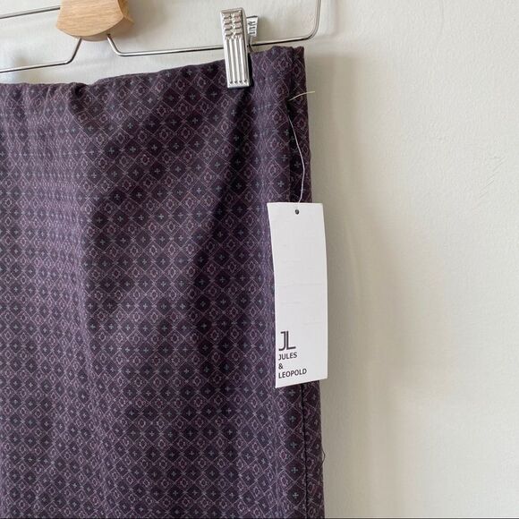 Nwt-Jules & Leopold Midi Tulip Printed Skirt - Picture 2 of 7